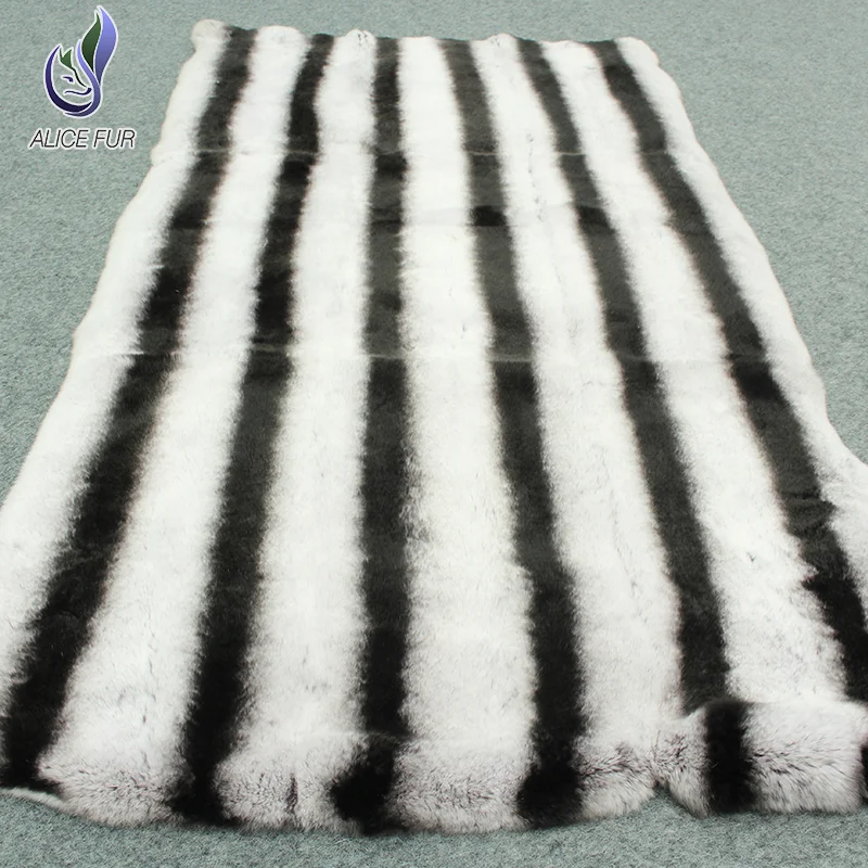 Оптовая цена мягкие волосы с плоской спинкой кожа покупатели одеяло из кролика