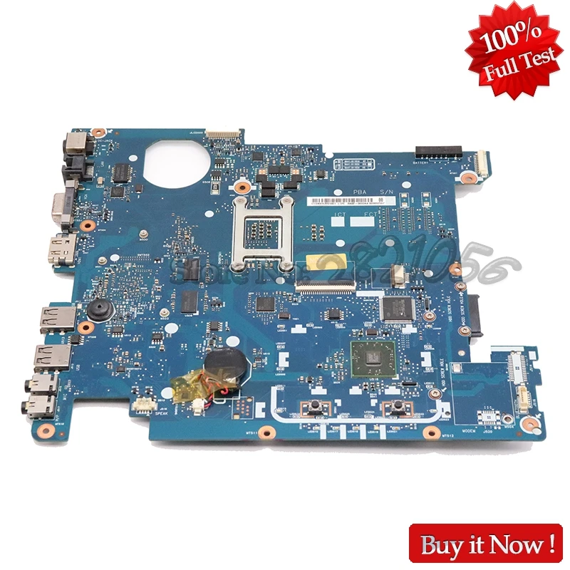 NOKOTION материнская плата для ноутбука samsung R425 NP-425 материнская плата BA41-01181A BA92-06034A BA92-06034B HD4500 512MB DDR2 тестирование