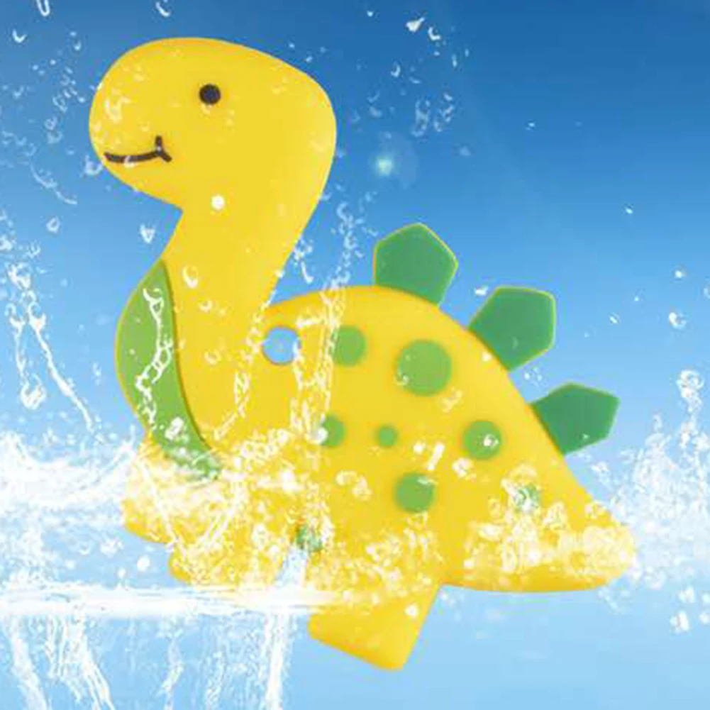 

Lovely Animal Dinosaur Soft Silicone Teether Baby Newborn Teething Chew Toy New