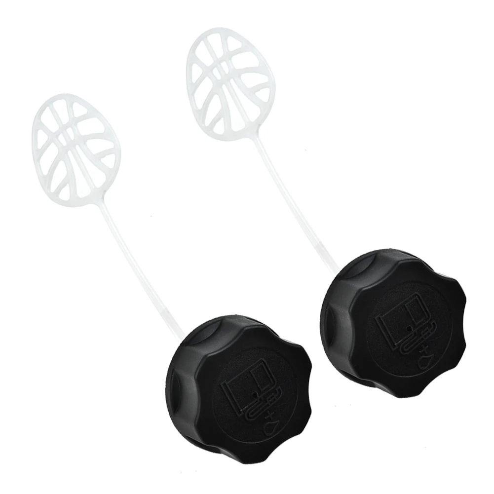 

2pcs Black Plastic Fuel Tank Cap For 43cc 49cc 52cc 55cc Petrol Scooter Sets