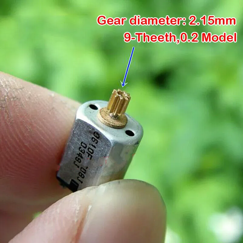 Прецизионный двигатель K10 постоянный ток 3 в микро мини 6*8*10 мм высокоскоростная