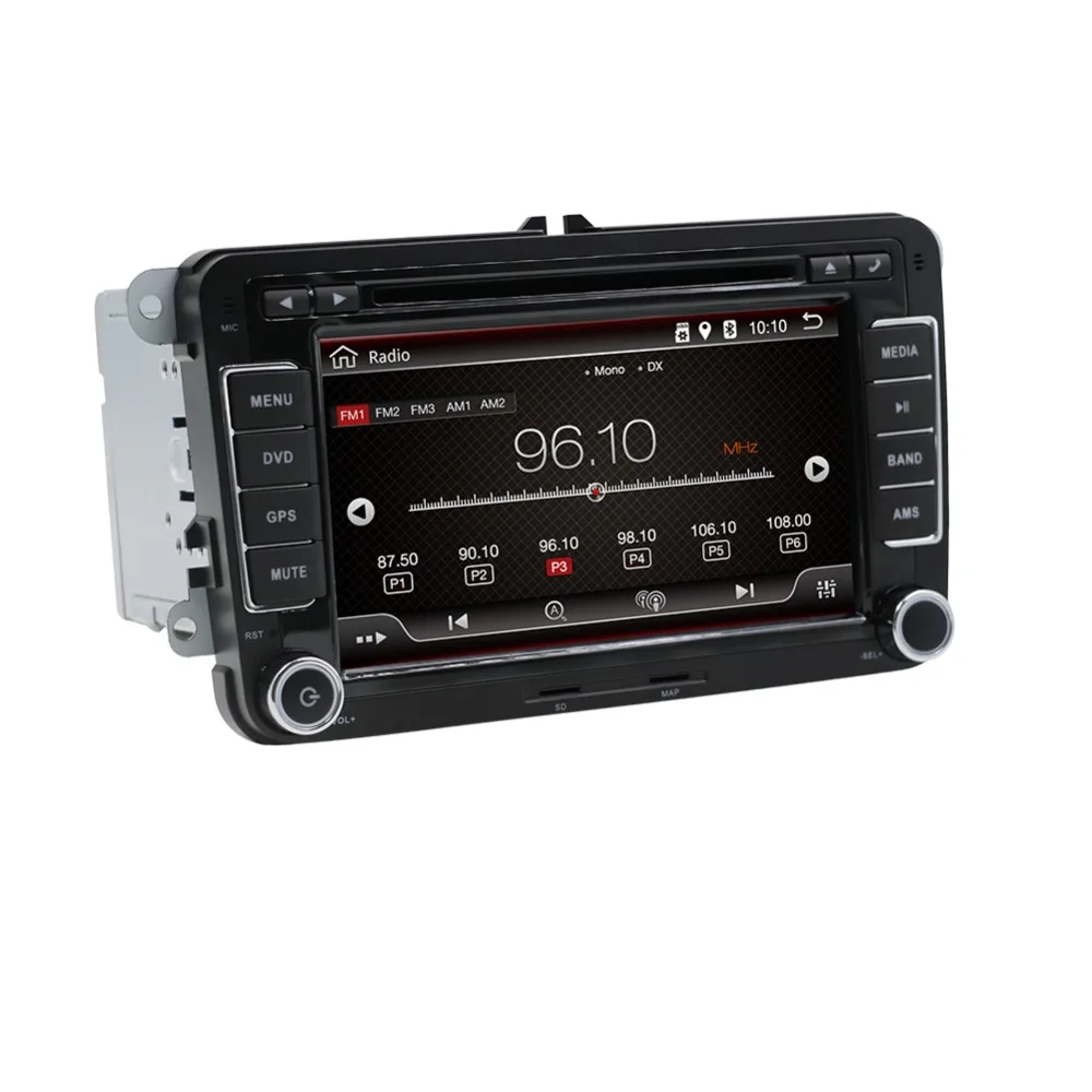 7 &quot2 Din 8 ядер Android 1 для VW SAGITAR PASSAT B6 JETTA GOLF Car Radio 2 + 32 ГБ Автомобильный