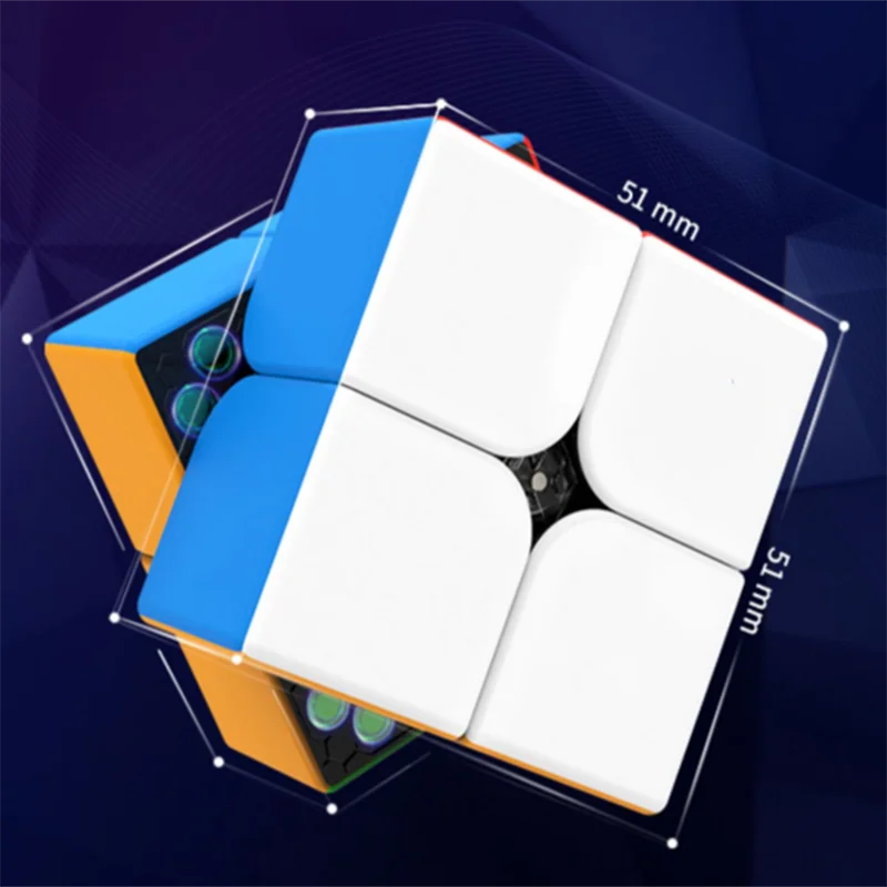 Professional Design New Magnetic Magic Speed Cube Professional Magnets Puzzle Cube Magic Educational Toys For Children