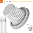 Оригинальный беспроводной пылесос Xiaomi MIJIA Mi, мини-фильтр НЕРА, моющиеся 2 шт., для Портативного Ручного пылесоса Xiomi 2021
