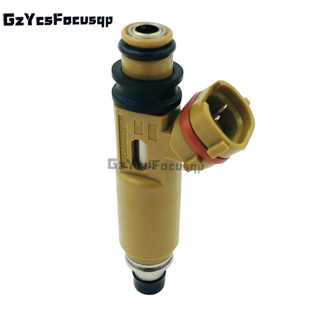 4 шт./лот новая Форсунка топливного инжектора 23250-74170 23209-74170 для TOYOTA Avensis 2.0L 3S-FE 1997 RAV4