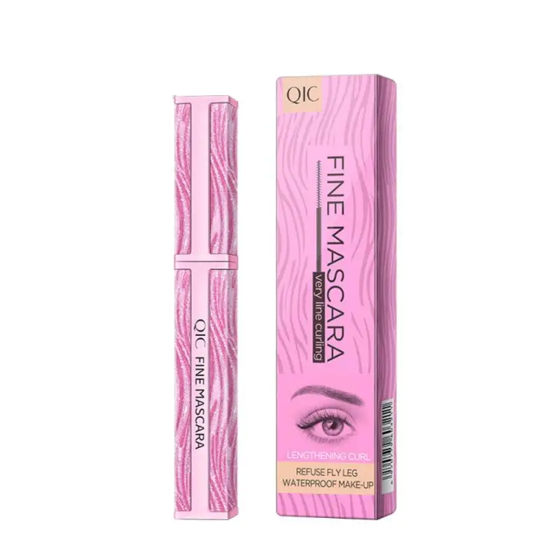 

1 Pcs 4D Silk Fiber Eyelash Mascara Quick Dry Long Lasting Waterproof Eyelashes Extension Mascara Eye Makeup Cosmetic TSLM1