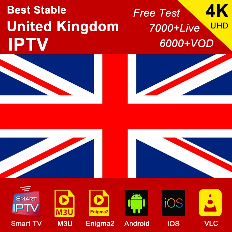 Великобритания IPTV подписка m3u abonnement IP tv США Испания Франция Германия Португалия