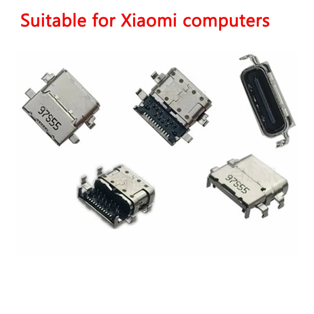 

24PIN Female Socket Suitable For Xiaomi Computer Tail Plug Type-c Built-in Interface 161301-CN Laptop Charging Port Connector