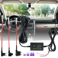 hot sale universal fuse box car recorder dash cam hard wire kit micro usb harness connector usb accessories