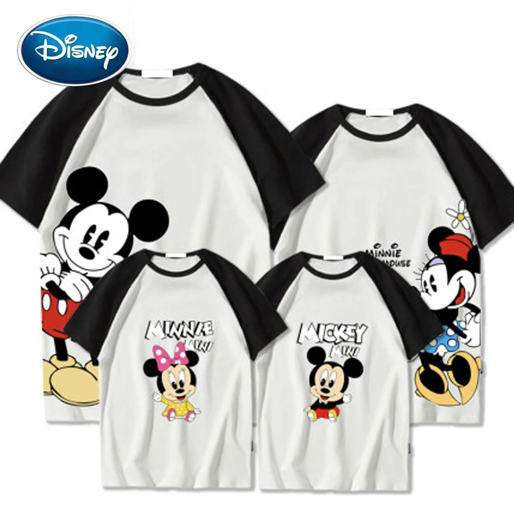 Футболка с круглым вырезом и коротким рукавом 7 цветов|Сочетающаяся одежда для