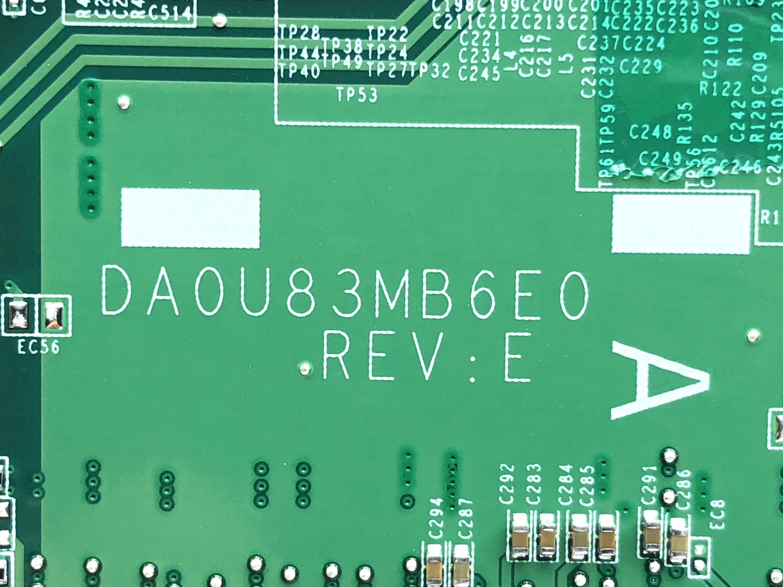 Высококачественная материнская плата 732087-501 для ноутбука HP Pavilion 15-N DA0U83MB6E0 SR1EK I3-4005U