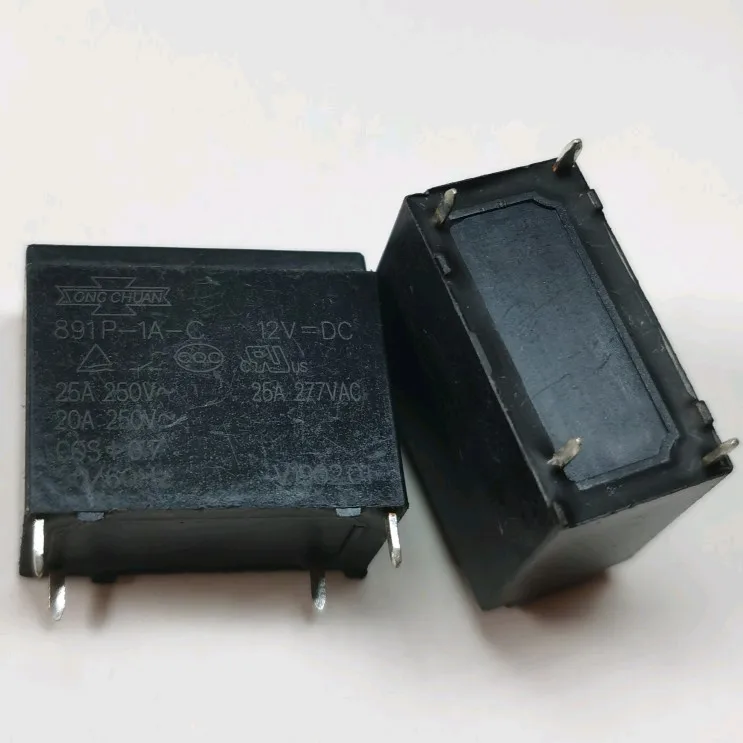 24vdc 4pins 25a