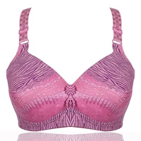 big chest women favorite underwear size 44 52 d e cup floral print bras for women unlined super thin bralette