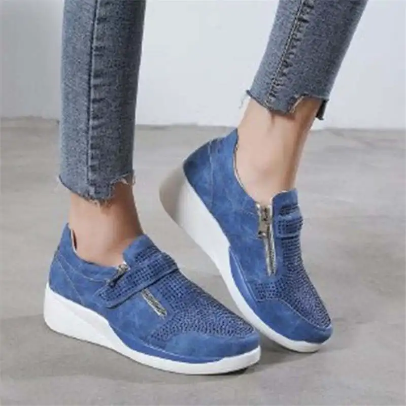 

Casual Sneakers 33-42 Women Sport Shoes Tenins Women Running Shoes Rubber Bottom Sports Woman Casual Girl Tennis Solid Color