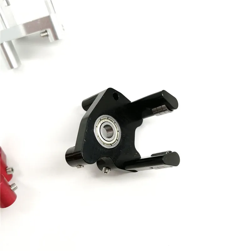 Brompton 2-7 Speed Derailleur Set Upgrade for Single/Internal 3 Speed Bicycles with Chain Pusher and Spring image 3