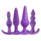 Анальная пробка для взрослых, силиконовая Анальная пробка для мужчин, женщин, мужчин, анальная пробка Annal, все для секс-игр, Эротические товары