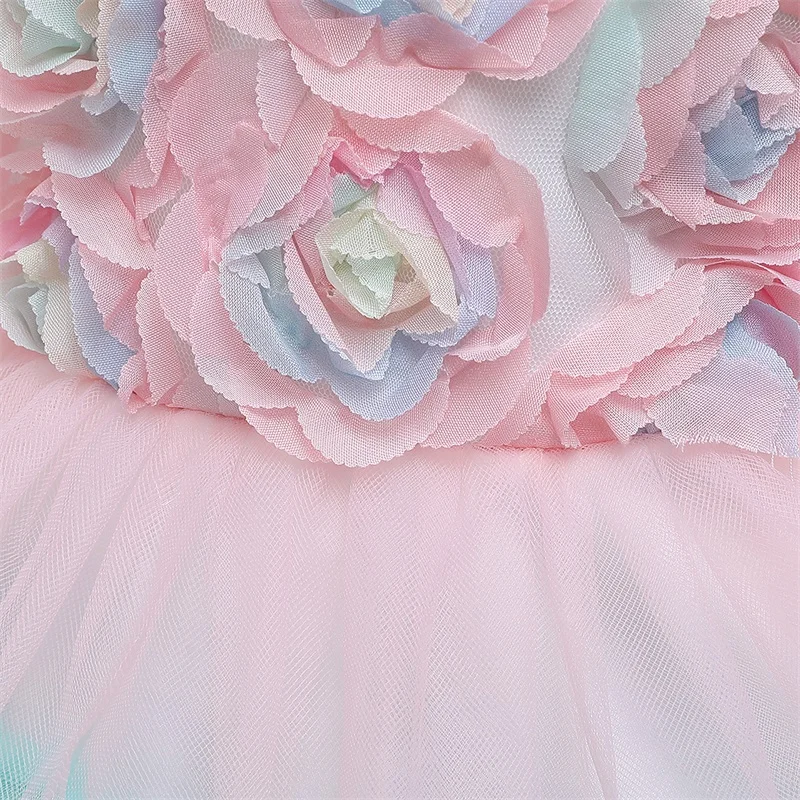 

Flower Girl Dress Infant Dress Sleeveless Clothes For Baby Girl Dress Summer Elegant Dress Formal Party Wedding Birthday Dress