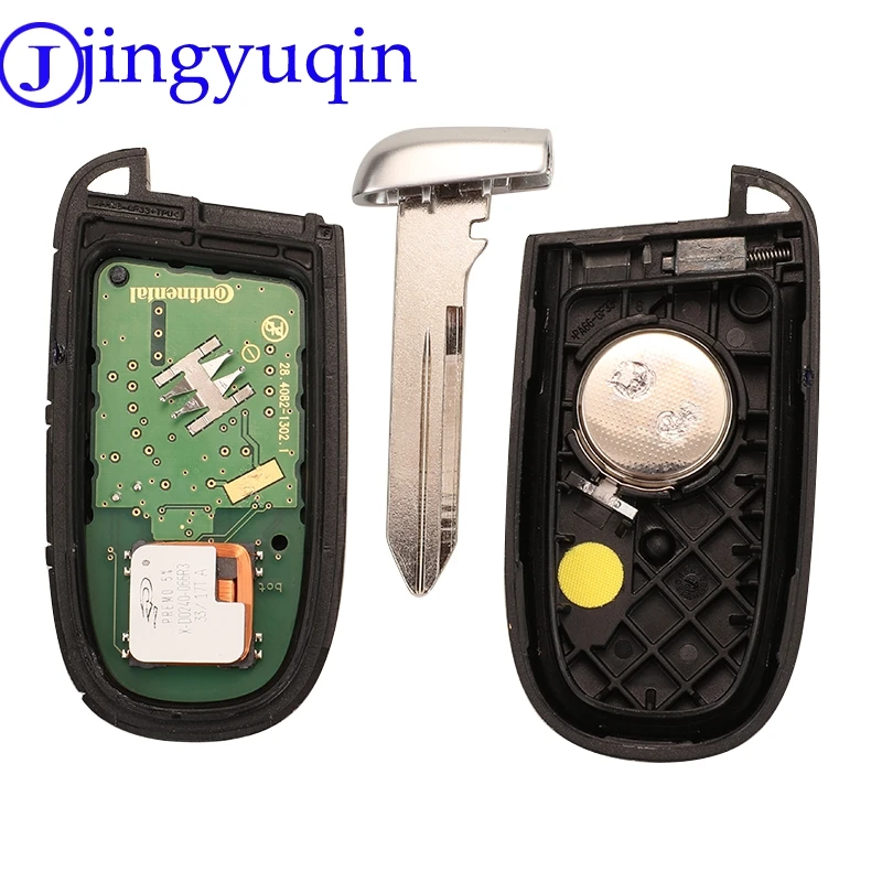 Умный Дистанционный Автомобильный Ключ Jingyuqin 433 Мгц С Чипом Pcf7953/id46