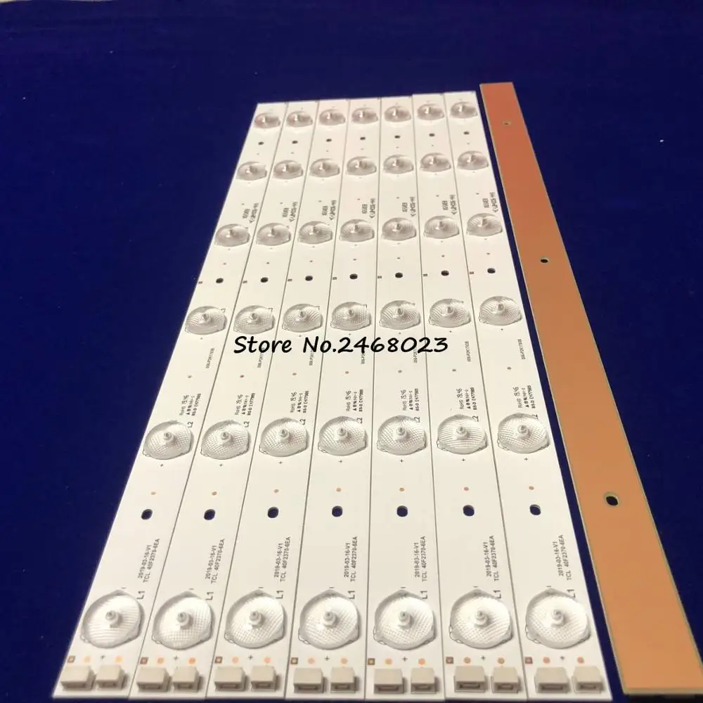 Светодиодные ленты для подсветки телевизора 8 шт. 40 светодиодный светодиодная