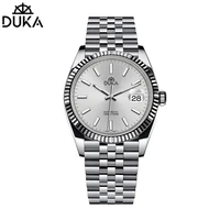 2021 new duka wristwatch japan nh35a movement men mechanical watches automatic calendar waterproof men watch relojes para hombre