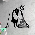 Красота банкси виниловые обои рулон мебели декоративные для гостиной спальни Diy украшения дома аксессуары