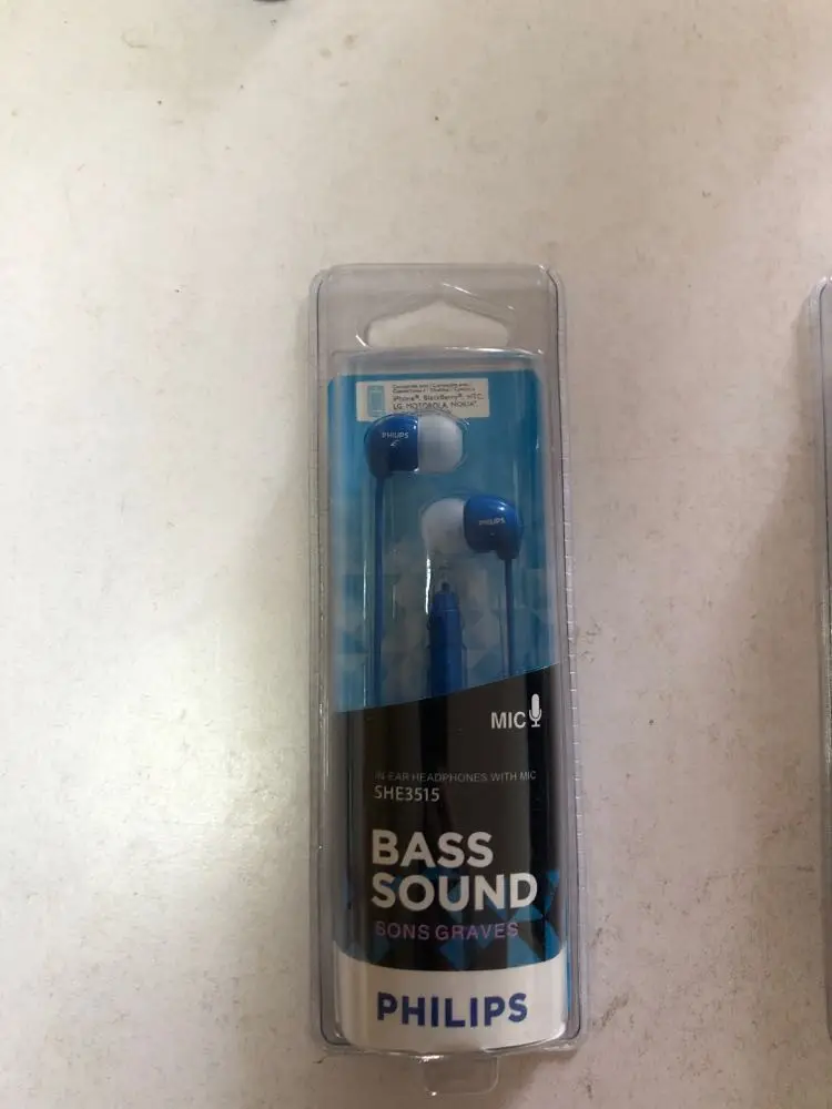 Philips SHE3515 in ear музыка MP3 мобильный телефон компьютер гарнитура|Наушники и