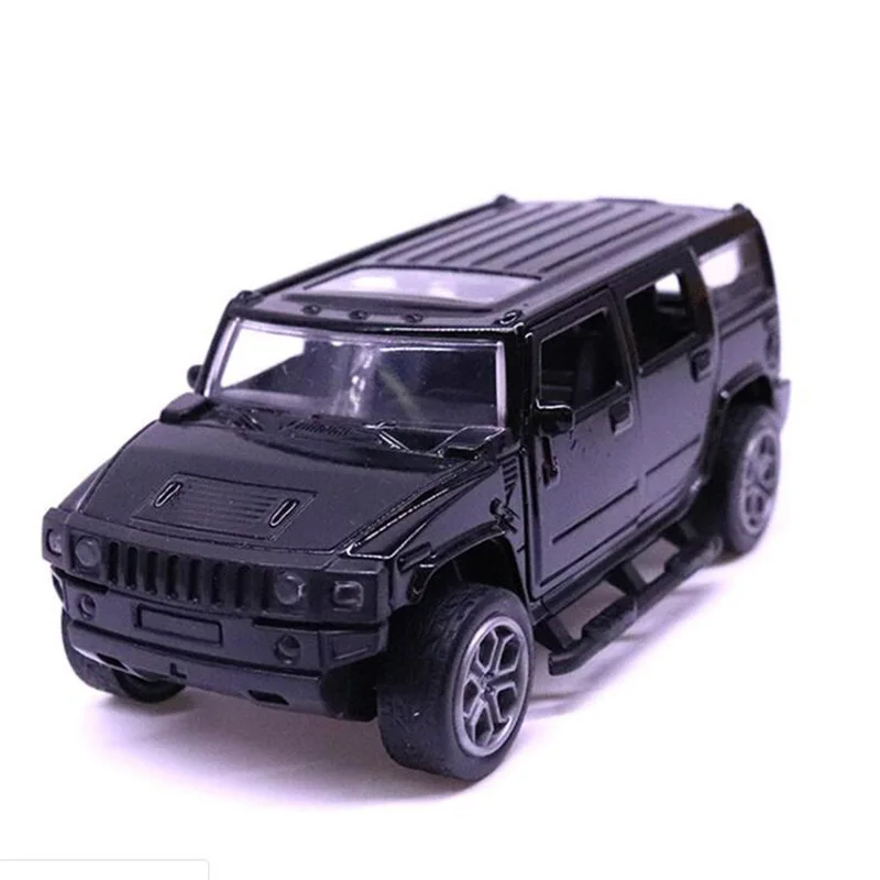 Модель внедорожника Hummer H3 из металлического сплава 11 5 см 1/32|Наземный транспорт| |
