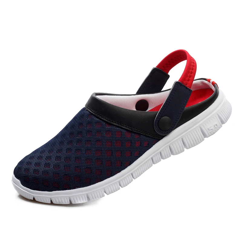 Мужские сандалии 2021 летние шлепанцы мужские уличные пляжные повседневная обувь