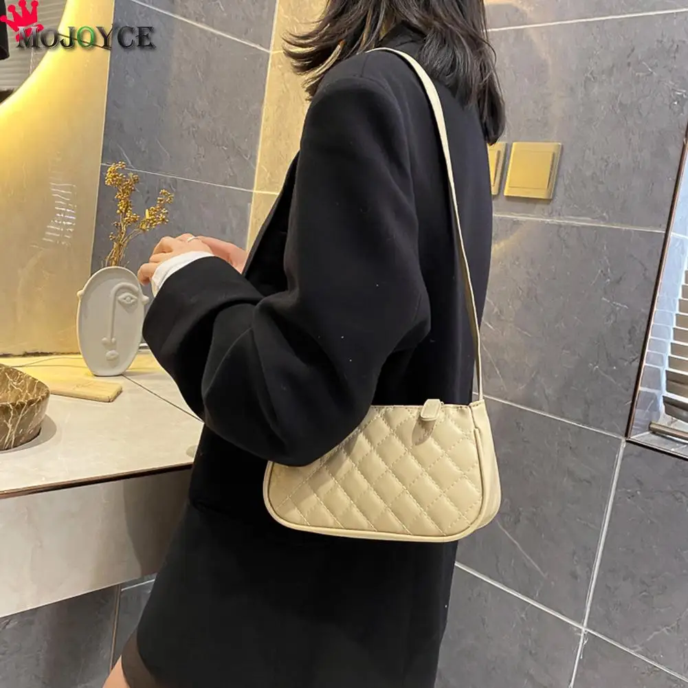 

Small PU Leather Crossbody Bags Soft Underarm Shoulder Fluffy Lady Shoulder Handbags Female Simple Totes for Women 2020 Trend