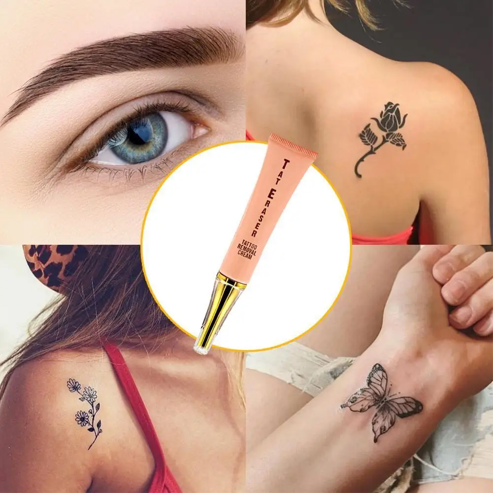 

13g Tattoo Removal Cream Pattern Cleaning Safe Applicable Tattoo Permanent Removal Agent Harmless Cream Cleaning L9R5