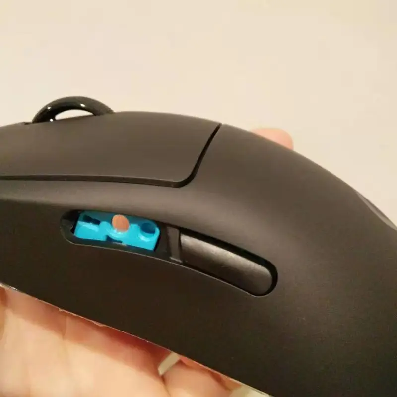 1 шт. боковые кнопки L R для беспроводной игровой мыши Logitech GPro аксессуары