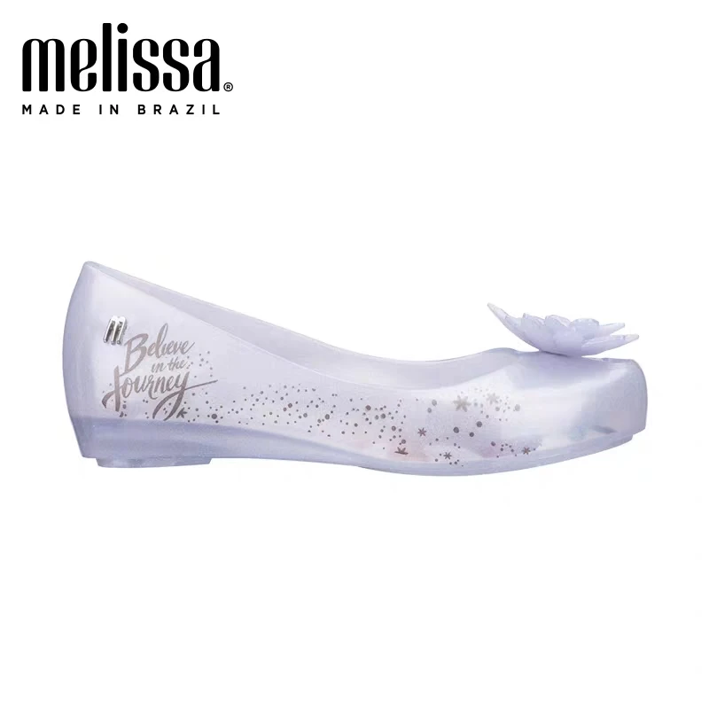 Melissa Jelly сандалии для девочек прозрачные русалки обувь принцессы больших