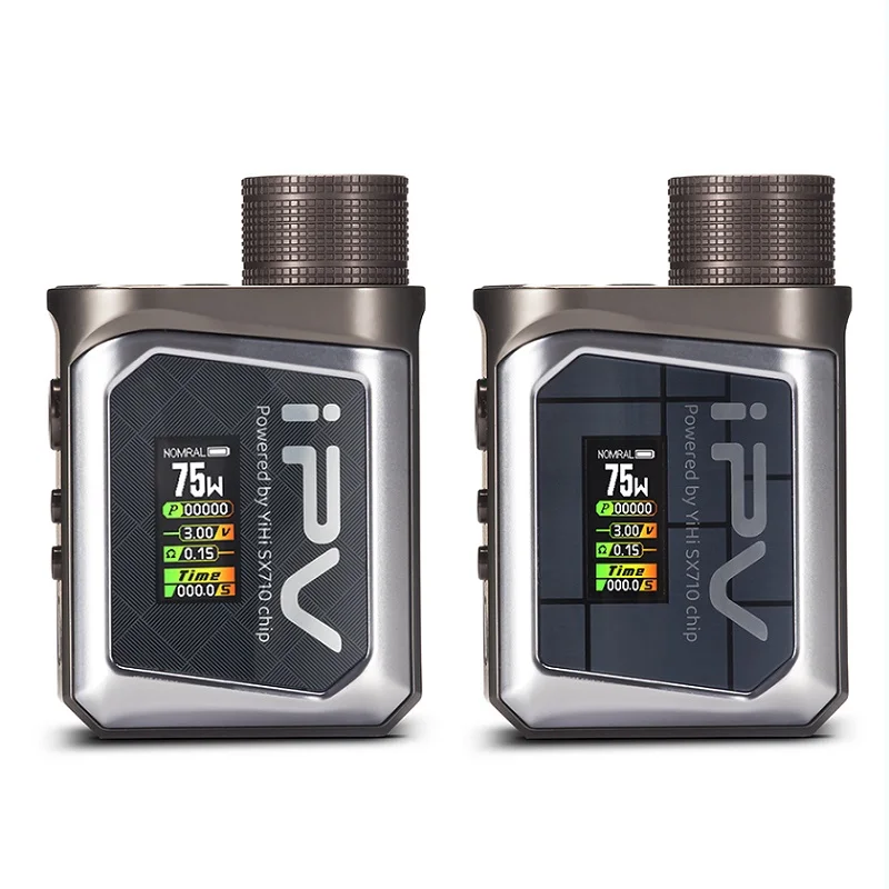 

Authentic Pioneer4you IPV U710 80W 18650 Box Mod For E Cigarette MTL RTA RDA