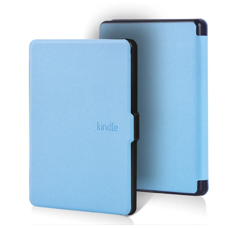 Магнитный умный защитный чехол из искусственной кожи для Kindle 10 го поколения