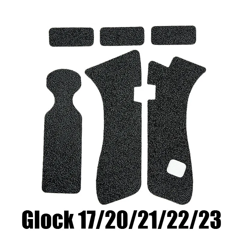 Нескользящая резиновая текстурная лента-перчатка для Glock 17 19 20 21 22 25 26 27 33 43 чехол