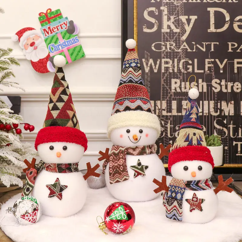 

Cute Cartoon Christmas Dolls Dolls Company Activities Gifts Toys Christmas Gifts Window Decorations Home Decorations