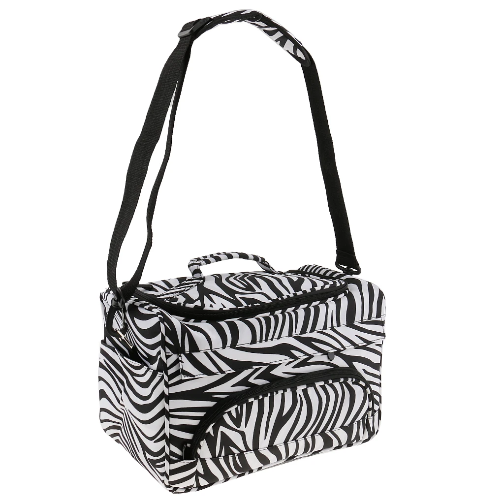 

Парикмахерская сумка большой вместимости с карманами для стрижки волос сумка для ножниц