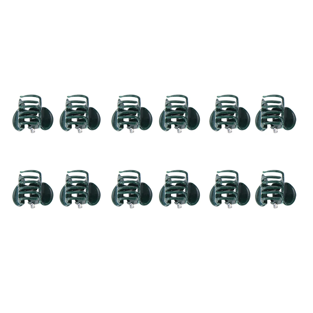 

100Pcs Plastic Plant Support Clips Orchid Stem Clip for Vine Support Vegetables Flower Tied Bundle Branch Clamping Garden Tool