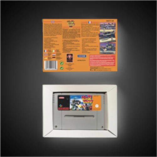 Wild Guns - EUR Version Action Game Card with Retail Box | Электроника