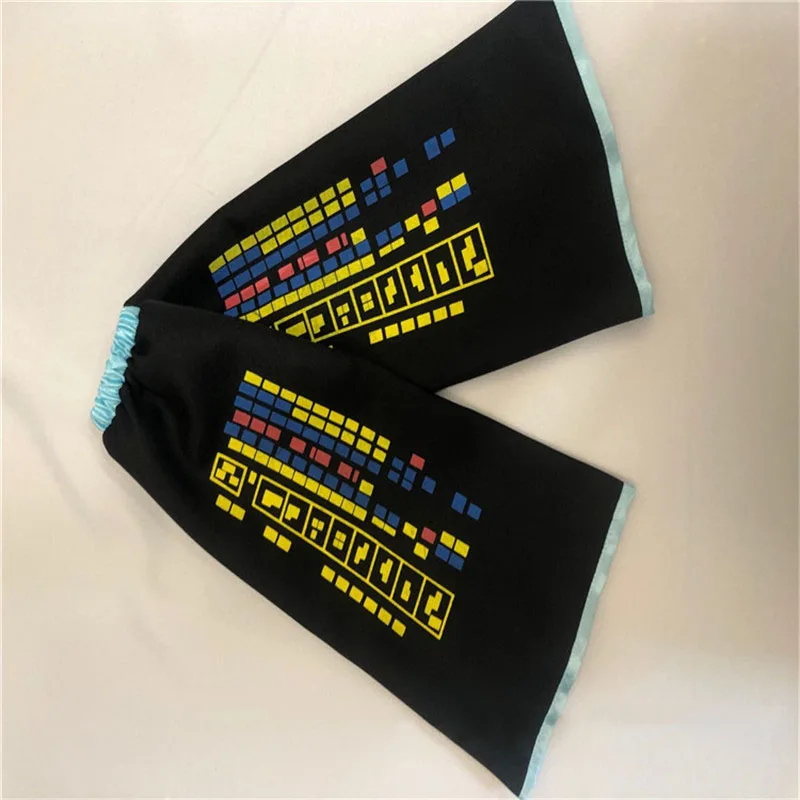 Костюм для косплея Вокалоида костюм студентов плиссированная мини-юбка нарядное