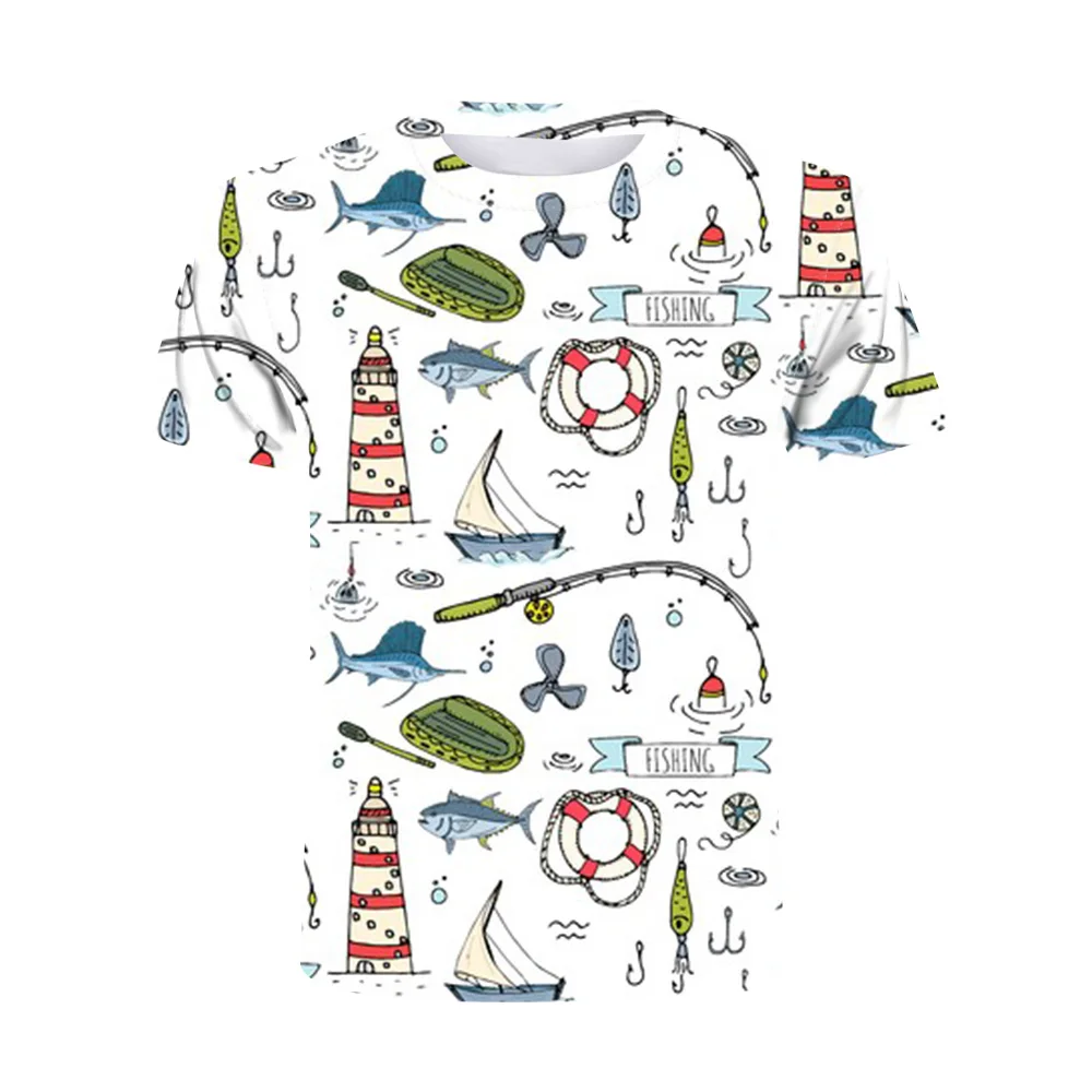 

3D printing T-shirt sleeves a boy girl fashion streetwear O-neck T-shirt Harajuku T-shirt men's