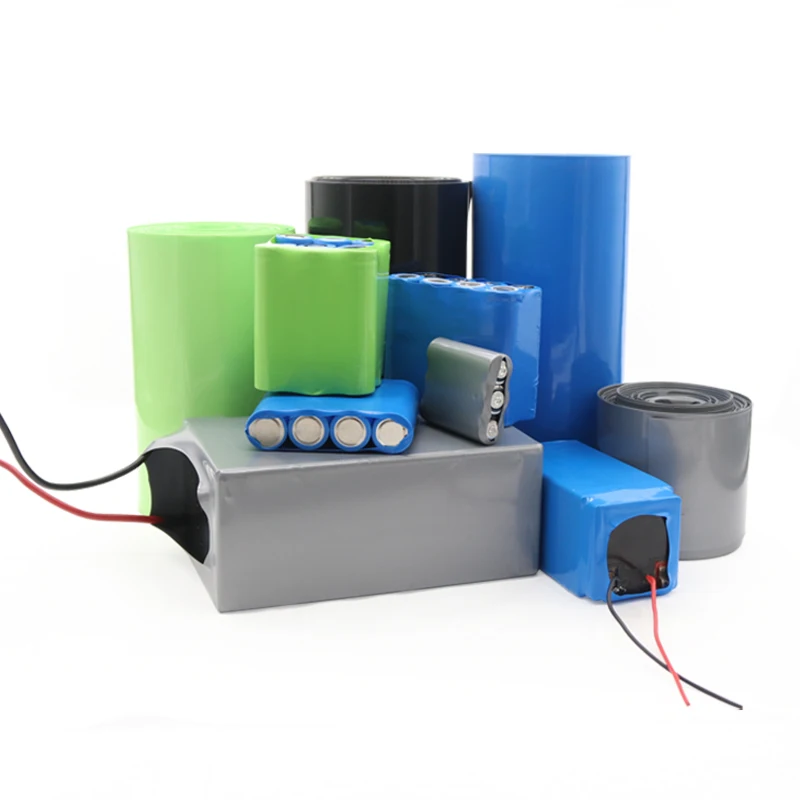 

Width 90mm PVC Heat Shrink Tube Dia 58mm Lithium Battery Insulated Film Wrap Protection Case Pack Wire Cable Sleeve Colorful