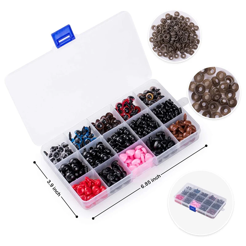 752 шт куклы глаза Тедди пластиковые DIY аксессуары для плюшевые игрушки медведь