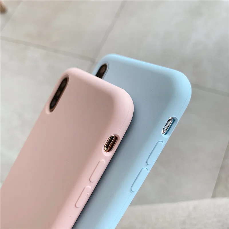 PIXIU оригинальный официальный силиконовый чехол для Apple iPhone X XS Max XR 6 6S 5 5S SE
