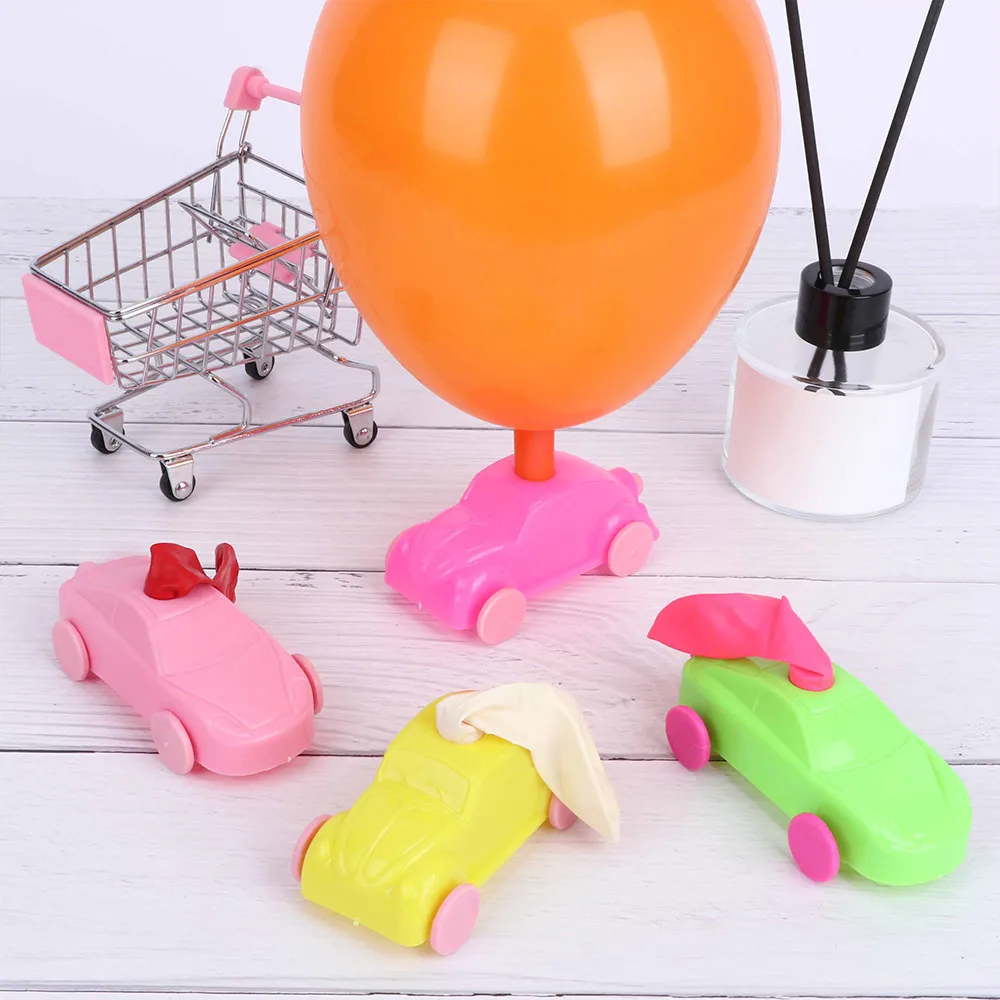 3 шт. аэродинамические силы надувные воздушные шары игрушечный автомобиль