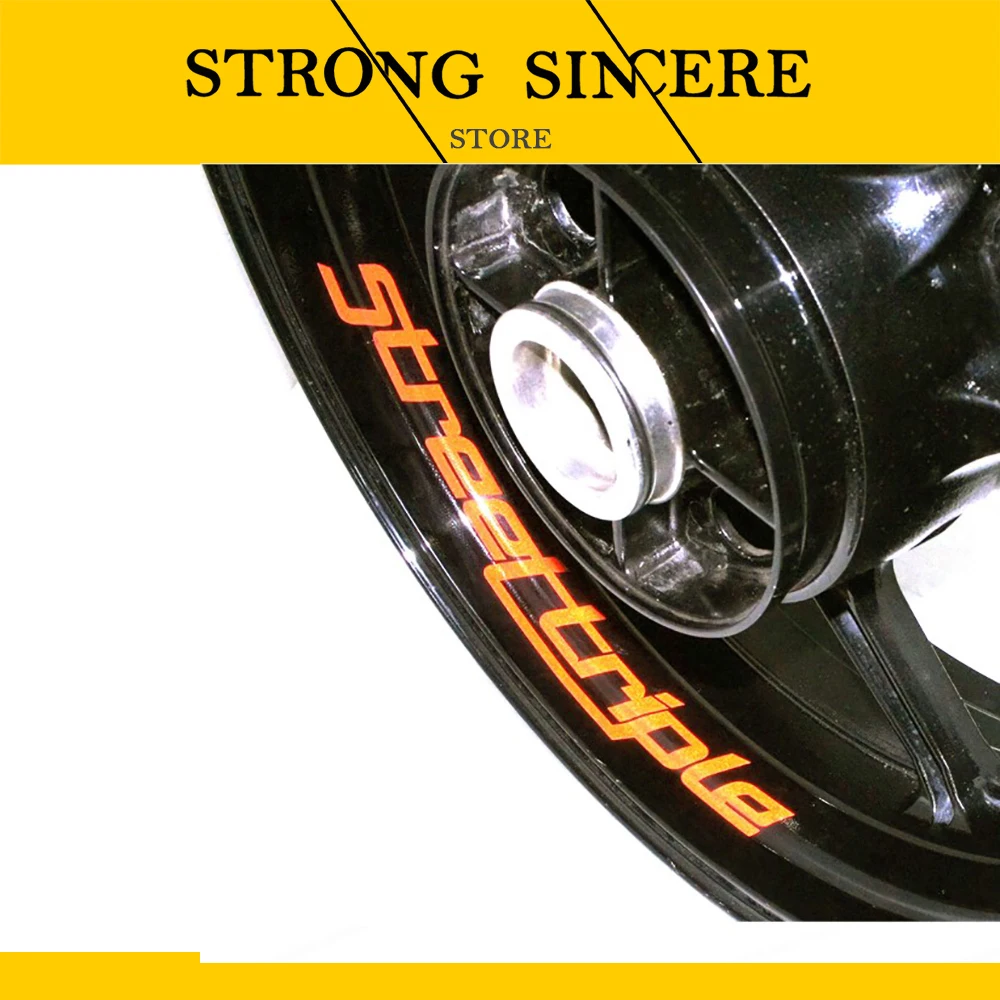 Наклейка на колеса мотоцикла отражающий обод велосипед мотоцикл подходит для
