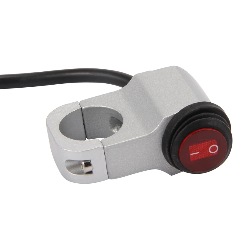 

12V 16A Motorcycle Handlebar Headlight Fog Spot Waterproof Light On Off Switch
