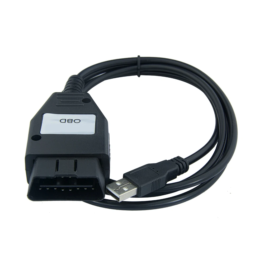 VCM OBD для Ford OBD2 сканер Focom Obd Автомобильный Диагностический кабель Vcm инструмент