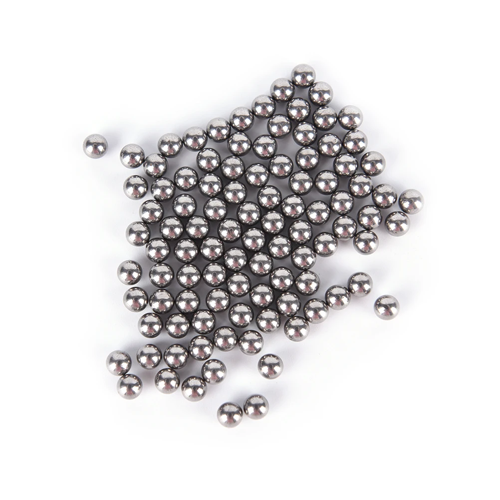 

100pcs 5mm High-carbon Steel Ball Hunting Slingshot Steel Balls Outdoor Ammo Shooting And Hunting Catapult