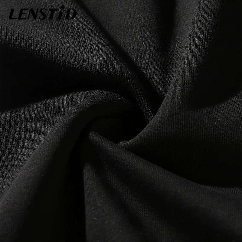 LENSTID мужские хип хоп Вышивка Птицы Сакура пуловер толстовки уличная японский